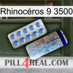 Rhinocéros 9 3500 39